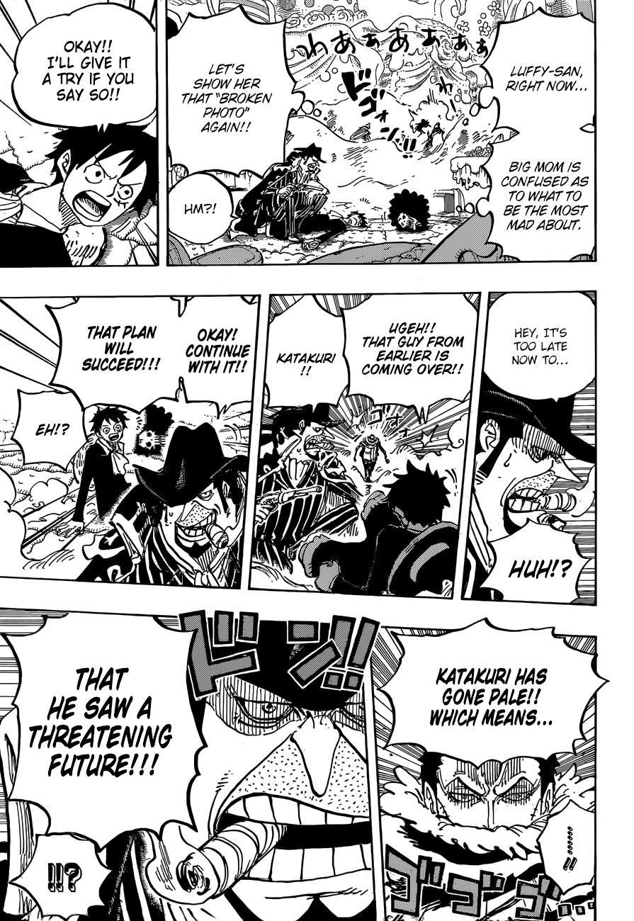 One Piece, Chapter 864 image 15